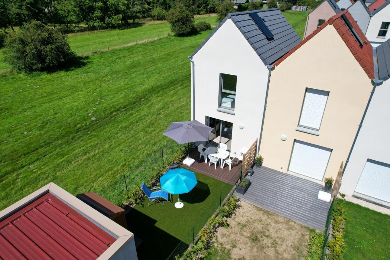 Maison Neuve Lumineuse Avec Jardin, Parking Prive サン・ヴァルリー・シュル・ソンム エクステリア 写真
